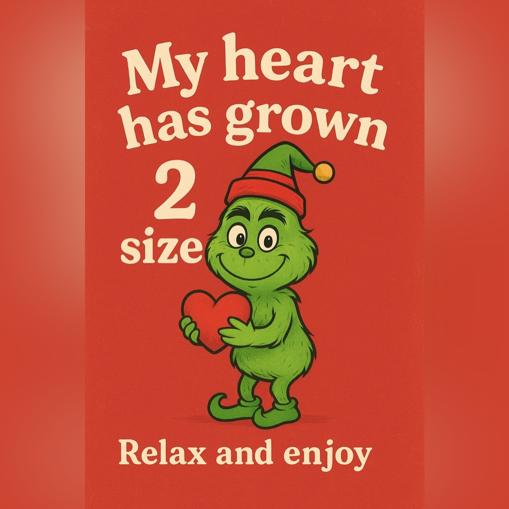 Live Show Listing Christmas Poster All items shown at show.